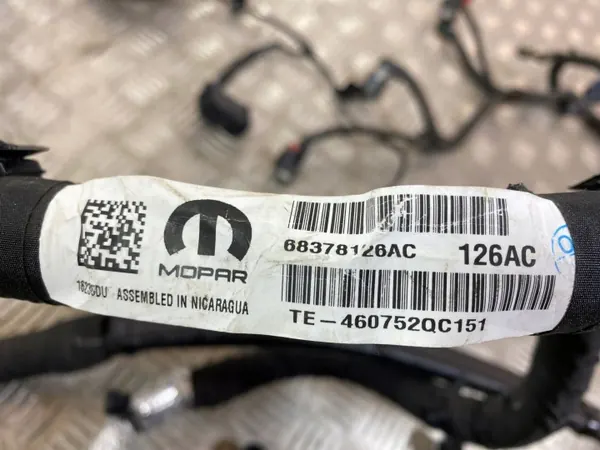 Kabelbaum Jeep Grand Cherokee WL OEM 68378126AC image 9