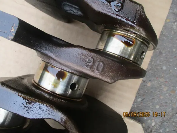 Vilebrequin Dodge OE MPN pour Moteur 2.0L image 5