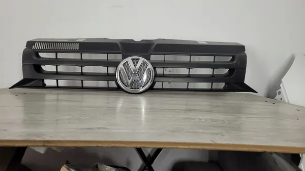 VW T5 Lift Transporter Grill OEM 7E0853653 image 3