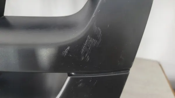 VW T5 Lift Transporter Grill OEM 7E0853653 image 6