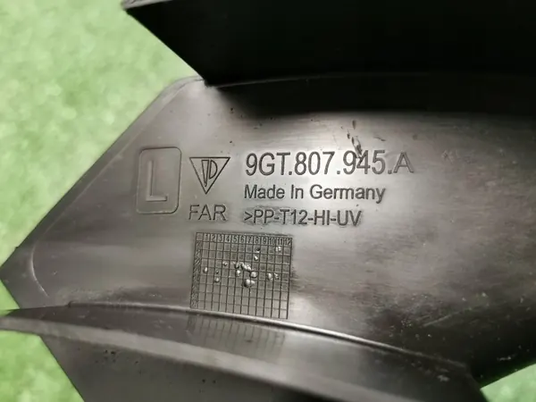 Porsche 9GT807945A Voorlinker Luchtinlaatgeleider image 6