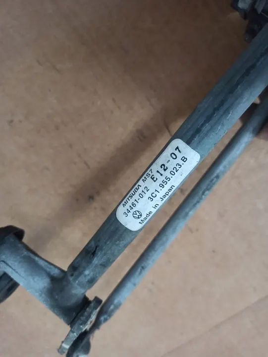 Scheibenwischermotor Volkswagen für Passat B6 image 4