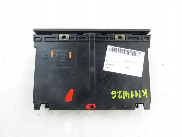 Porta-copos VW Golf IV OEM 1J0858601D - Usado image 3