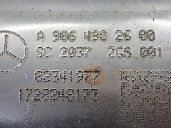 Catalyseur Mercedes Sprinter 906 OEM 9064902600 image 4