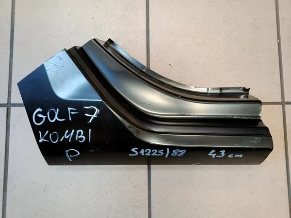 VW GOLF 7 VII Rechte Hintere Schwelle - Neu - 43 cm image 3