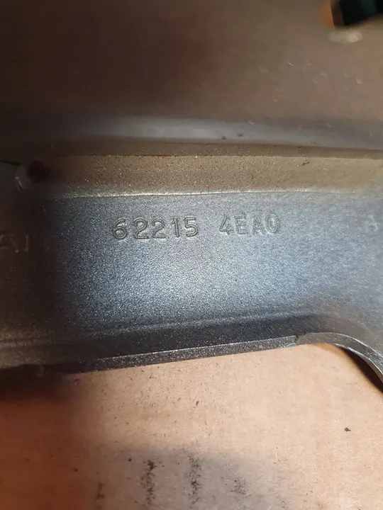 Zona de Impacto Frontal Esquerda 622154EA0B Nissan Qashqai II J11 image 6