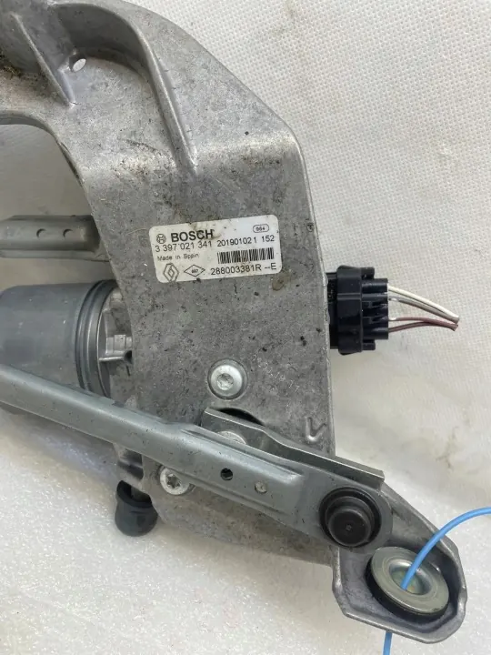 Mecanismo motor limpiaparabrisas OEM 288003381R Renault Zoe II image 3