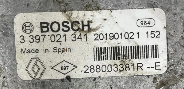 Mecanismo motor limpiaparabrisas OEM 288003381R Renault Zoe II image 7