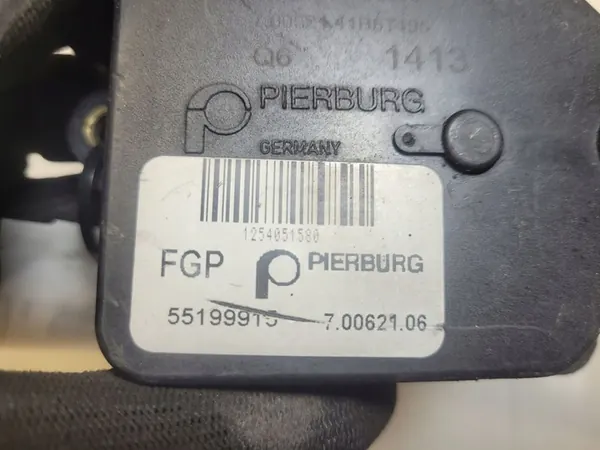 Atuador do Coletor de Admissão Opel Vectra C 55199908 image 4