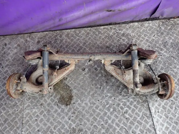 Fiat Hinterachse OEM Zawada-376096- Gebraucht image 2