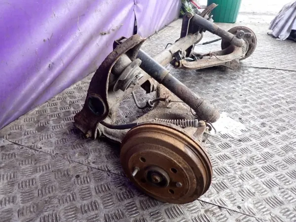 Fiat Hinterachse OEM Zawada-376096- Gebraucht image 4