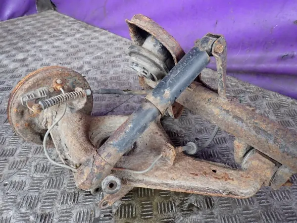 Fiat Hinterachse OEM Zawada-376096- Gebraucht image 5