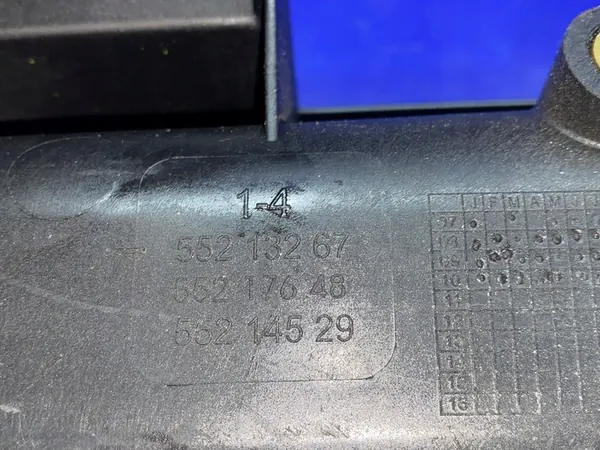 Coletor de admissão 1.3 CDTI Corsa D Meriva B Doblo image 8