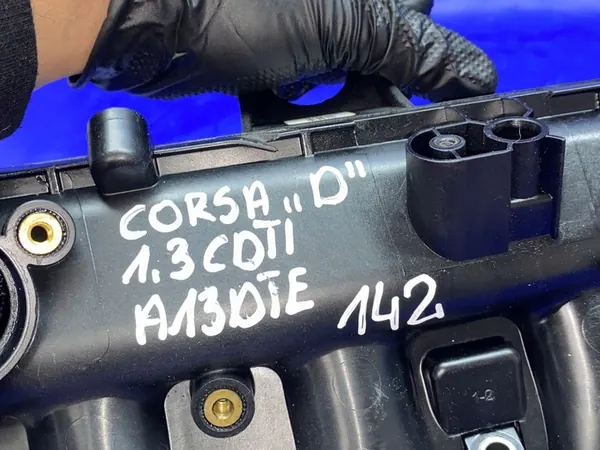 Coletor de admissão 1.3 CDTI Corsa D Meriva B Doblo image 9