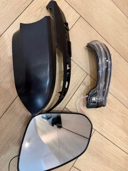 Vidro espelho esquerdo Toyota RAV4 V 2019- OEM H460 SR1300 image 3