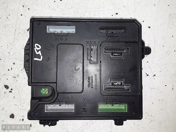 ECU Renault Megane 2012 1500DCI DEFECT 284B12041R image 1