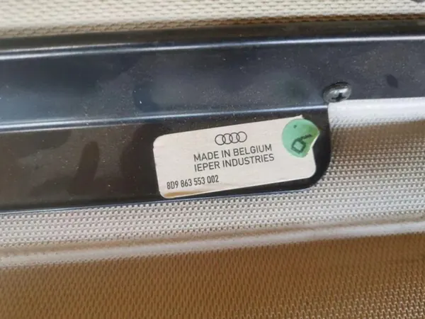 Rolo de porta-malas Audi OE 8D9863553 para A4 Avant image 4