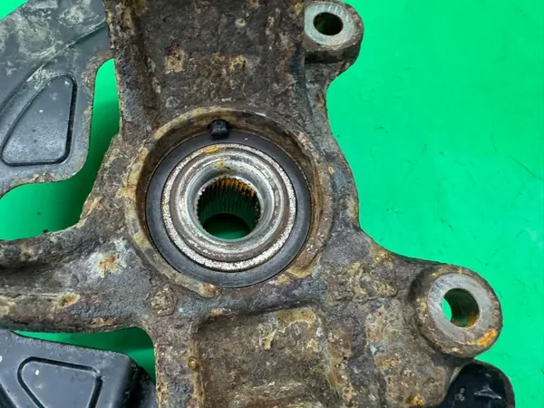 OEM ZWROTNICA PIASTA LEWA PRZEDNIA PRZÓD Z ABS Fram Vänster Nav image 7