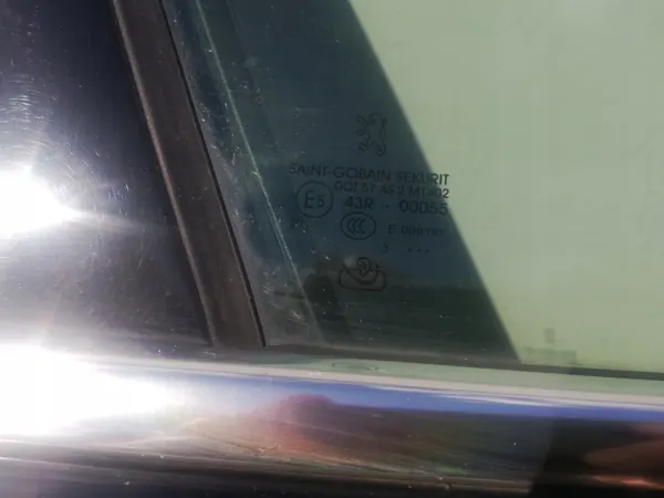 Höger Framdörr Peugeot 508 Original image 3