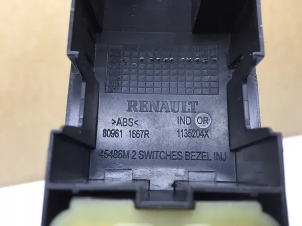 RENAULT CLIO IV Spiegel Schakelpaneel image 3