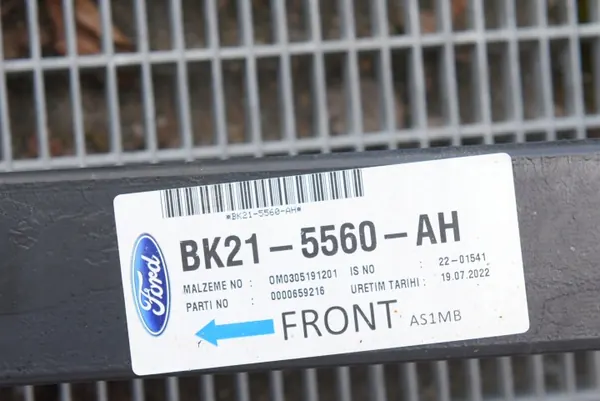 Ressort à lames arrière Ford Transit MK8 OEM BK21-5560-AH image 6