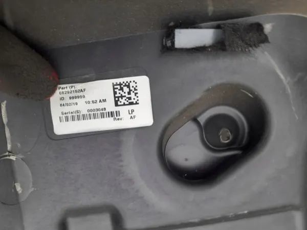 Isolation cloison Jeep Wrangler JL 18- OEM 68292152AF image 6