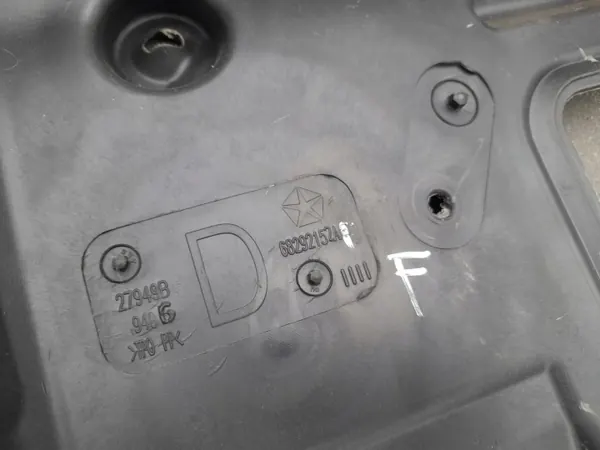 Isolation cloison Jeep Wrangler JL 18- OEM 68292152AF image 7