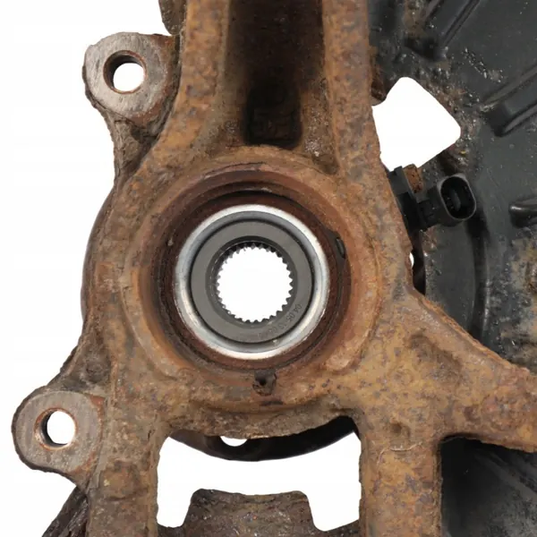VW Touareg 7P Voorrechter Wielnaaf OEM 7P6407246A image 4