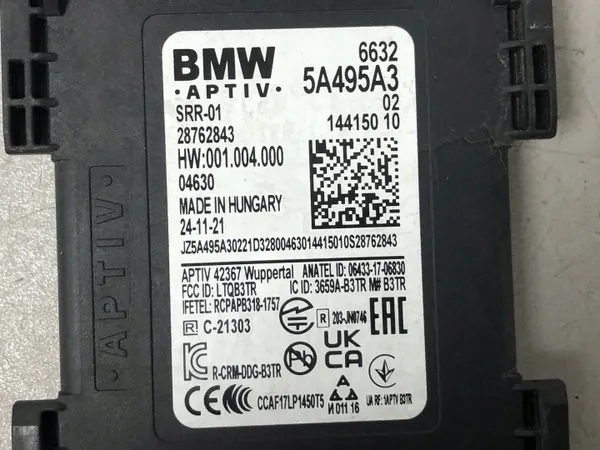 Spurwechselassistent OEM 66325A495A3 BMW 3 G20 image 5