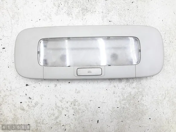 Console éclairage plafond VW Golf VI OEM 1k0947291h image 2