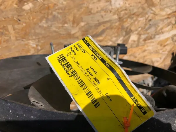 Kylarrubrik Fiat Grande Punto Corsa D image 5