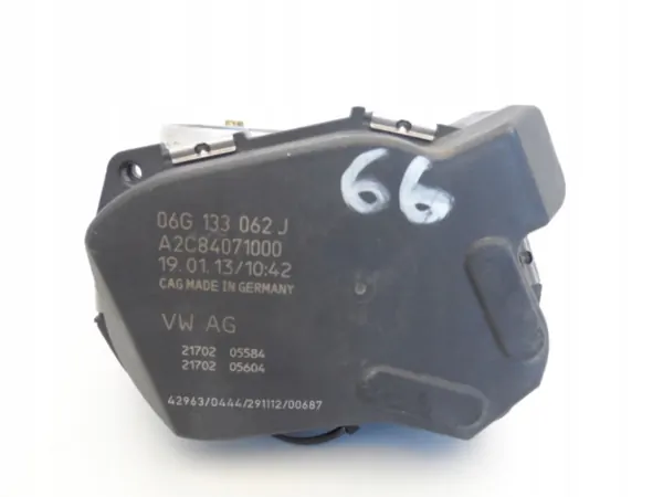 Corps de papillon OEM 06G133062J pour VW Jetta 5C 2.0 image 5