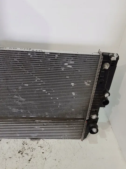 Waterintercooler A6395011201 Mercedes Vito W639 image 10