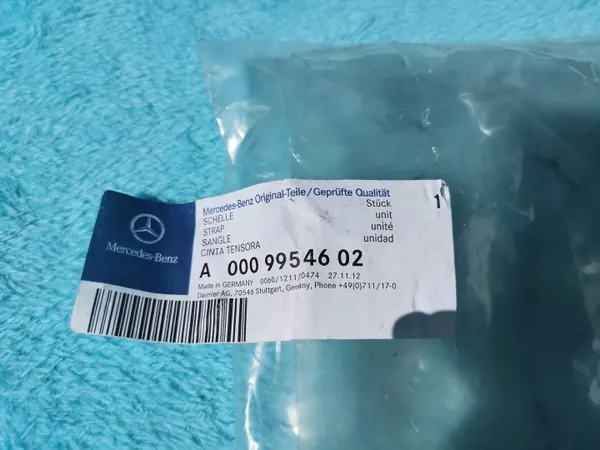 Mercedes-jousituskiinnike OEM A0009954602 image 7