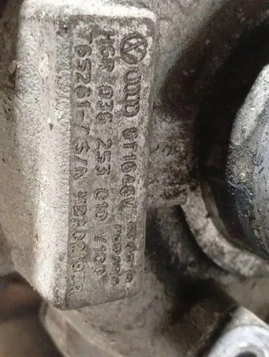 Turboladdare OEM 03G253010 för Skoda Octavia II 2.0L image 2