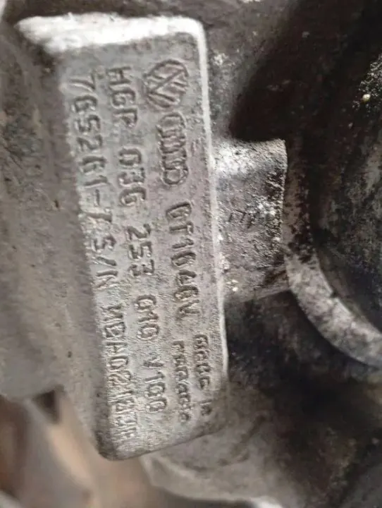 Turboladdare OEM 03G253010 för Skoda Octavia II 2.0L image 3