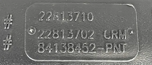 OEM 22813710 Estribo Esquerdo para Cadillac Escalade image 10