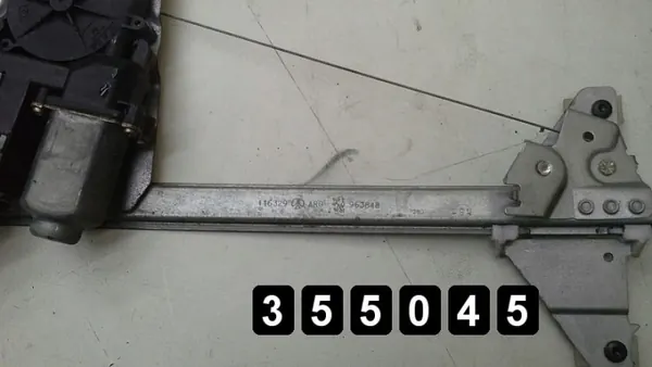 Régulateur de vitre Peugeot OEM AM-355045 Pièce d'occasion image 3