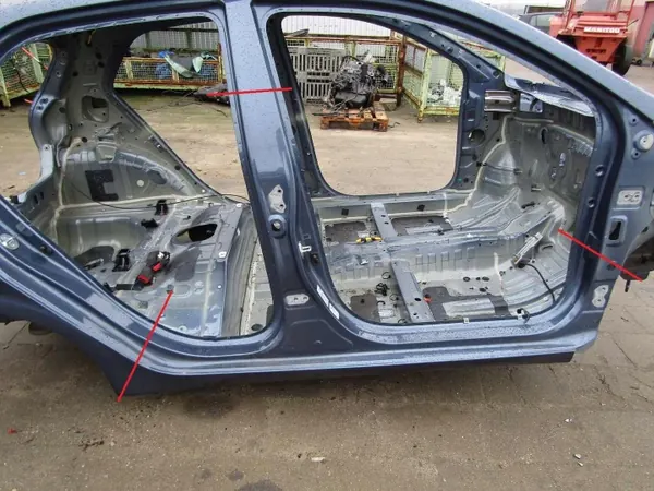 KIA PICANTO III 24R Seuil Droit Pilier Central EU3 image 2