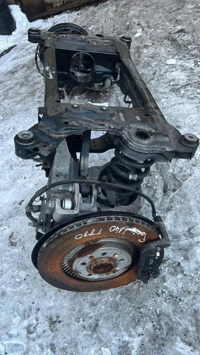 Hinterachse Opel Grandland OEM 9846596080 - Gebraucht image 2