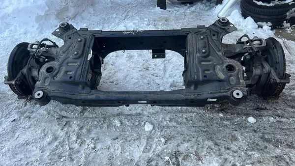 Hinterachse Opel Grandland OEM 9846596080 - Gebraucht image 3