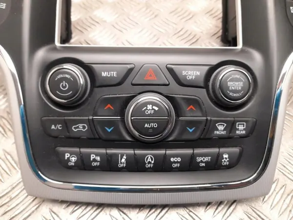 Unité de contrôle climatisation Jeep OEM P68333987AB - Occasion image 5