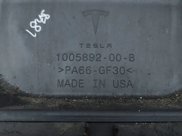 Capa cinto dianteiro Tesla Model S OEM 100589200B image 6