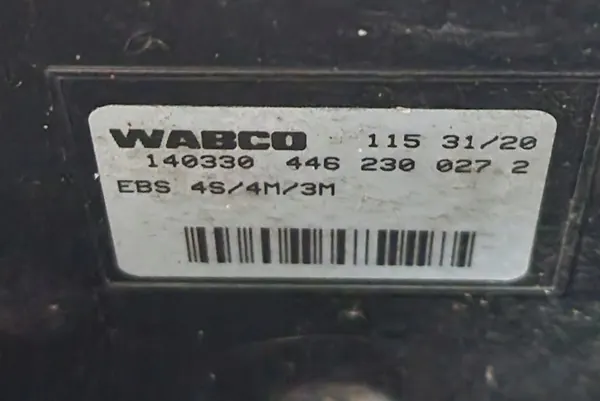 Iveco S-WAY Pääjarruventtiili OEM 4462300272 image 10