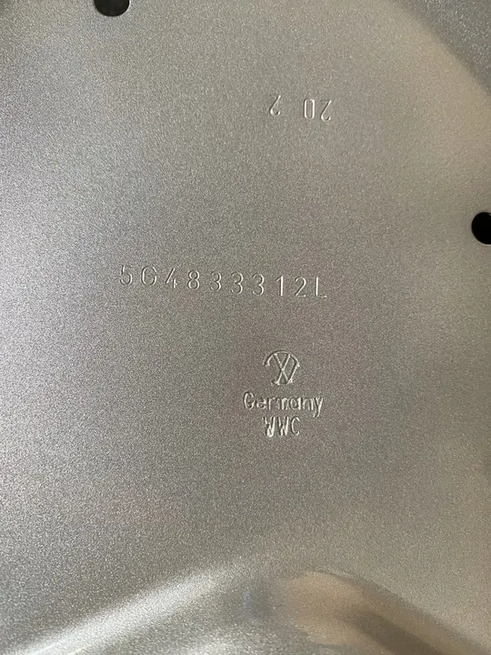 VW GOLF VII Höger Bakdörr image 7