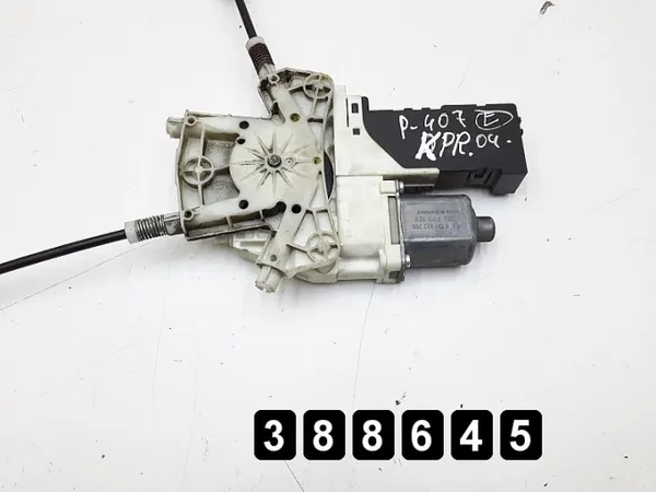 Regulador de janela Peugeot 407 OEM 1137328125 9644893580 image 4