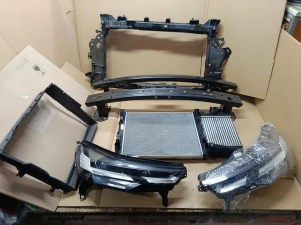 CHŁODNICA WODY KLIMATYZACJI INTERCOOLER RENAULT CAPTUR II LIFT SYMBIOZ IGŁY image 3
