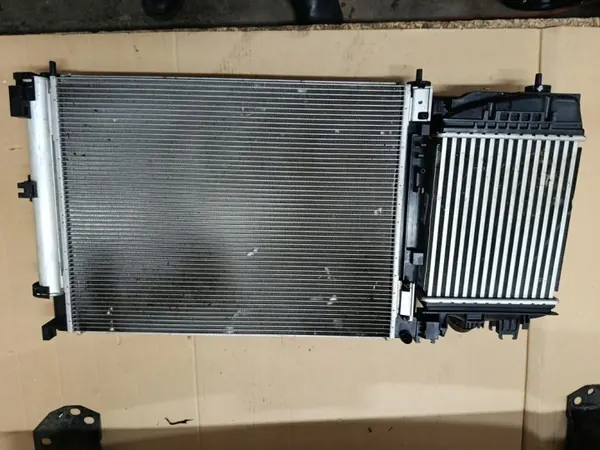 CHŁODNICA WODY KLIMATYZACJI INTERCOOLER RENAULT CAPTUR II LIFT SYMBIOZ IGŁY image 4