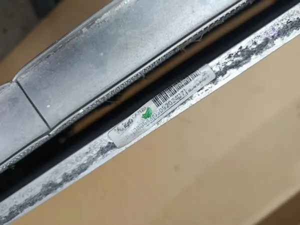 CHŁODNICA WODY KLIMATYZACJI INTERCOOLER RENAULT CAPTUR II LIFT SYMBIOZ IGŁY image 7
