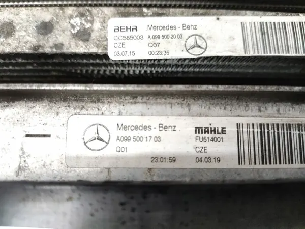 Kit Ventilateur Radiateur OEM A0995001703 Mercedes C/E image 4